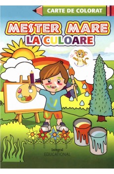 Mester mare la culoare - Postolache Costel