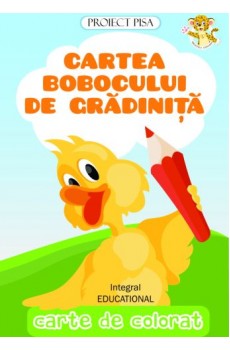 Cartea Bobocului de Grădiniță - Postolache Costel